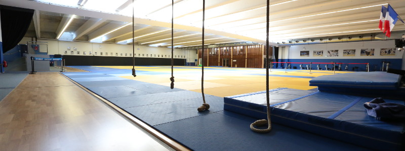 Dojo de l'INSEP