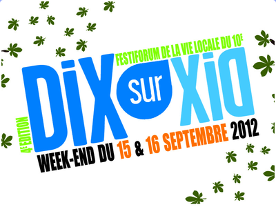 Affiche du Festiforum DixSurDix