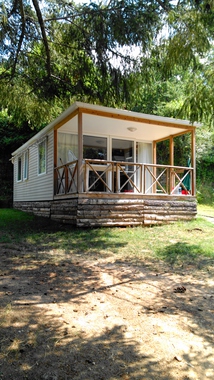 Bungalow au camping