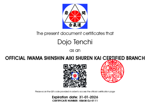 Certificat ISSASK 2025