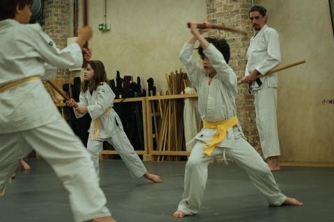 Fête au dojo le 28 juin 2022