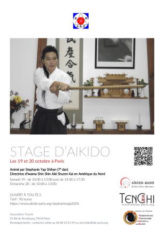 Affiche du stage