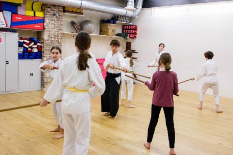 Initiation à l'Aikido