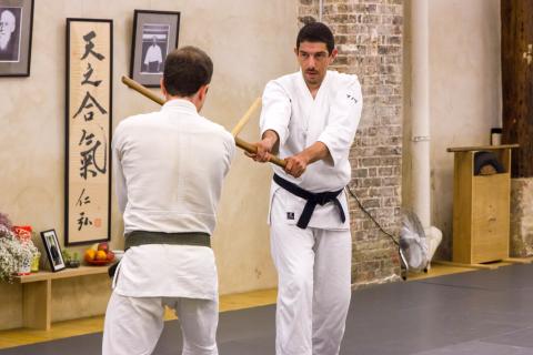 Pratique du bokken