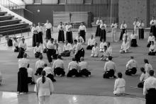 Stage d'Hitohira Saito à Paris en 2009