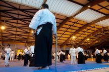 Stage d'Hitohira Saito à Paris en 2009