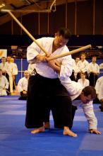 Stage d'Hitohira Saito à Paris en 2009