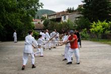 Stage d'été 2014 en Aveyron