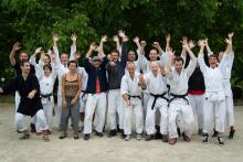 Stage d'été 2014 en Aveyron