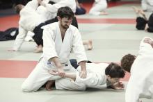 Stage de Tristao Da Cunha à Paris en 2015