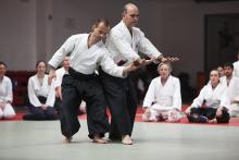 Stage de Tristao Da Cunha à Paris en 2015
