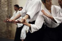 Stage d'hiver 2017 au dojo