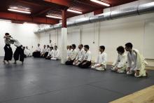 Stage d'hiver 2017 au dojo