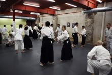Stage d'hiver 2017 au dojo