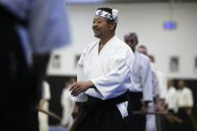 Stage d'Hitohira Saito à Paris en 2017