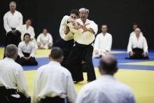 Stage d'Hitohira Saito à Paris en 2017