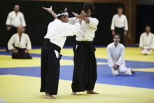 Stage d'Hitohira Saito à Paris en 2017