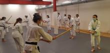 Cours au dojo à la rentrée 2020