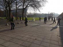 Pratique à la Villette en janvier 2021