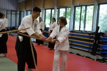 Stage de Yasuhiro Saito Sensei à Fontainebleau en juin 2023  (explications)