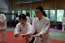 Stage de Yasuhiro Saito Sensei à Fontainebleau en juin 2023