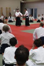 Stage de Yasuhiro Saito Sensei à Fontainebleau en juin 2023 (explications)