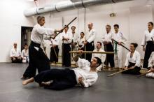 Stage au dojo animé par Volker Hochwald et Stefano Di Carlo