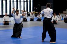 Stage de Stephanie Yap Shihan au Blanc-Mesnil en octobre 2024