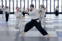 Stage de Stephanie Yap Shihan au Blanc-Mesnil en octobre 2024
