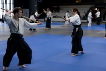 Stage de Stephanie Yap Shihan au Blanc-Mesnil en octobre 2024