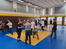 Atelier de self-defense en novembre 2024