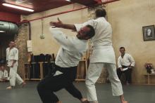 Passage de 1er kyu au dojo