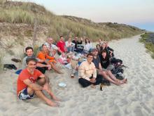 Pique-nique sur la plage