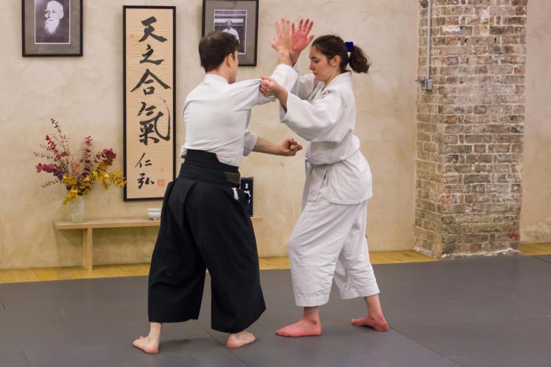 Stage au dojo en août 2022