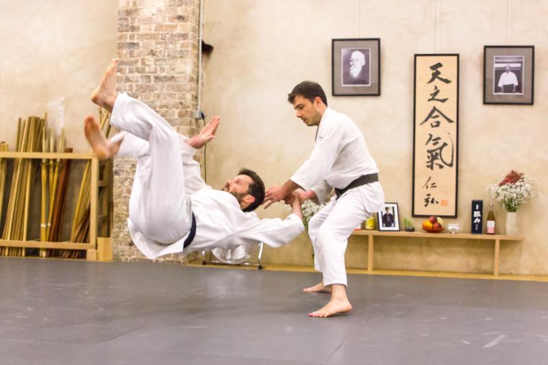 Stage au dojo en août 2022